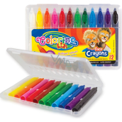 Colorino Face Paint Set in Holder 12 Colors