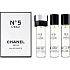 Chanel No.5 L Eau Eau de Toilette Refill for Women 3 x 20 ml