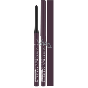 Catrice 20H Ultra Precision gel waterproof eye pencil 070 Mauve 0.08 g