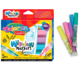 Colorino Chalk Markers for Glass 5 Colors