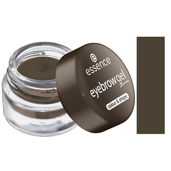 Essence Colour & Shape Eyebrow Gel 04 Dark Brown 3 g