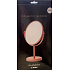JJDK Cosmetic mirror magnifying floor mirror Pink 29,5 x 16,3 x 12 cm