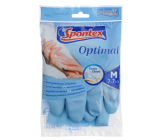 Spontex Optimal Rubber gloves size M 1 pair