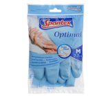 Spontex Optimal Rubber gloves size M 1 pair