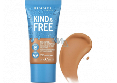 Rimmel London Kind & Free Moisturising Make-up 210 Golden Beige 30 ml