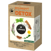 Leros Herbal Detox herbal tea to detoxify your body 20 x 1,5 g