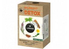 Leros Herbal Detox herbal tea to detoxify your body 20 x 1,5 g