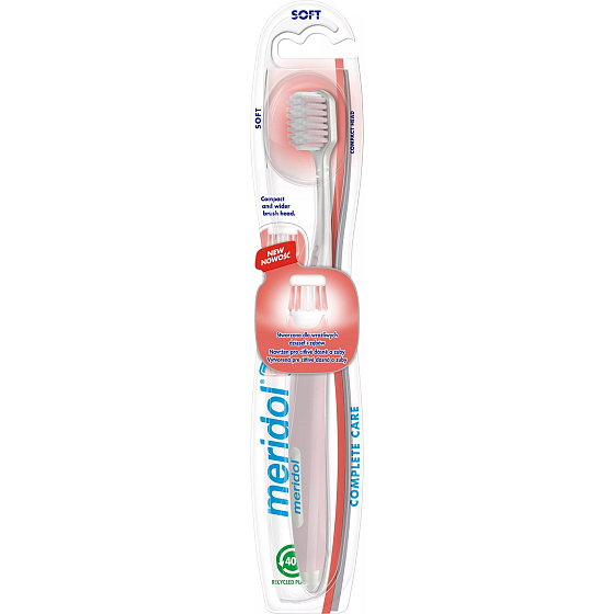Meridol Complete Care Soft Toothbrush 1 piece