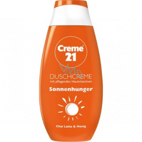 Creme 21 Sonnenhunger shower gel for all skin types 250 ml