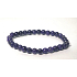 Charoit / Charoit bracelet elastic natural stone, ball 6 mm / 16 -17 cm, magic and spells, miracle from Yakutia