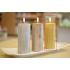 Lima Rustic Metal gold candle cylinder 50 x 120 mm 1 piece