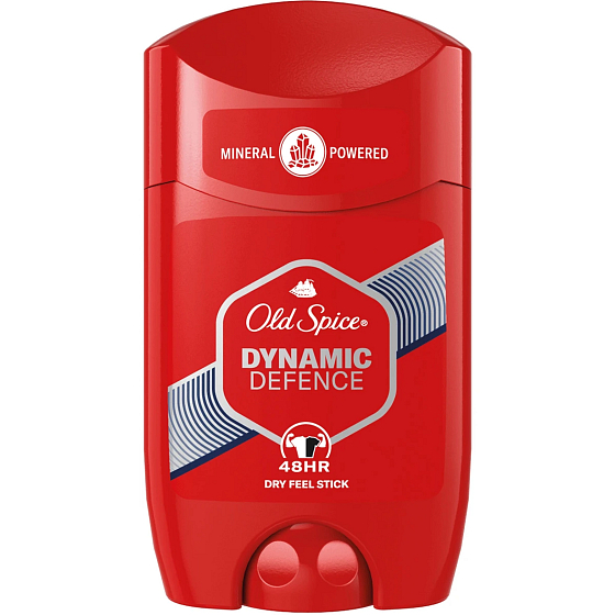 Old Spice Dynamic Defense deodorant stick for men 65 ml