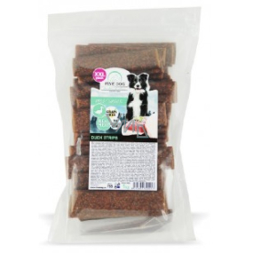 Fine Dog FoN Meat Snack duck strip with high meat content, meat treat for dogs 1 kg