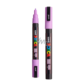 Posca Universal acrylic marker 0,9 - 1,3 mm Lavender PC-3M