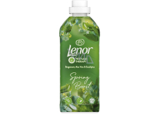 Lenor Spring Boost Bergamot, Aloe Vera & Eucalyptus fabric softener 37 doses 925 ml
