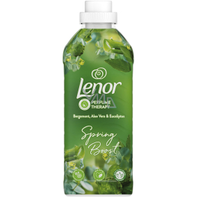 Lenor Spring Boost Bergamot, Aloe Vera & Eucalyptus fabric softener 37 doses 925 ml