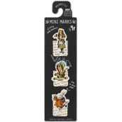 If Mini Marks magnetic mini bookmark Alice in Wonderland 3 pieces