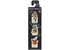 If Mini Marks magnetic mini bookmark Alice in Wonderland 3 pieces