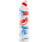 Savo toilet cleaner Ocean liquid toilet cleaner and disinfectant 700 ml