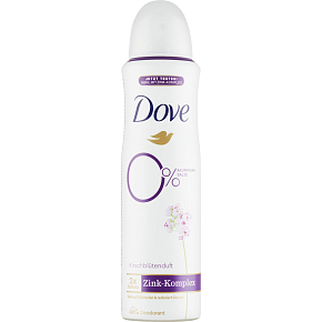 Dove 0% ALU Cherry Blossom deodorant without aluminum, 150 ml