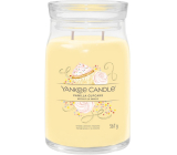 Yankee Candle Vanilla Cupcake - Vanilla Cupcake scented candle Signature large glass 2 wicks 567 g
