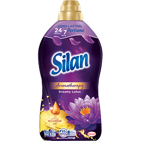 Silan fabric softener Aromatherapy Dreamy Lotus 62 washes, 1364 ml