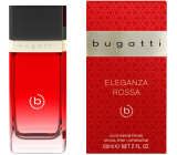 Bugatti Eleganza Rossa eau de parfum for women 60 ml