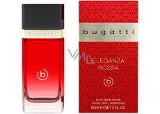 Bugatti Eleganza Rossa eau de parfum for women 60 ml