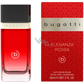 Bugatti Eleganza Rossa eau de parfum for women 60 ml