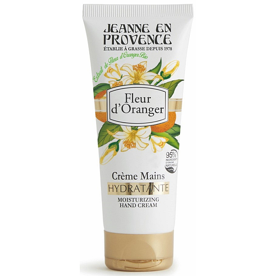 Jeanne En Provence Soothing Hand Cream with Orange Blossom 75 ml