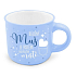 Nekupto Gift Mini Mug Wonderful Man with a Heart in the Right Place 100 ml