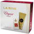 La Rive Elegant Woman parfémovaná voda 100 ml + sprchový gel 100 ml, dárková sada pro ženy