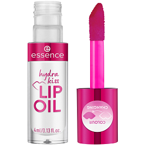 Essence Hydra Kiss moisturizing lip oil 06 Cranberry Is Back 4 ml