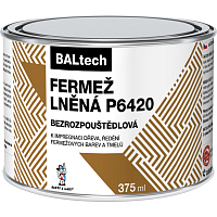 BALTECH Linseed Oil Varnish P6420, 375 ml
