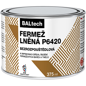 BALTECH Linseed Oil Varnish P6420, 375 ml