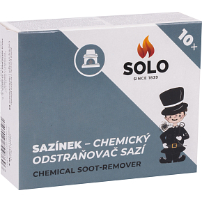 Solo Soot Remover Chemical Cleaner, 10 pcs