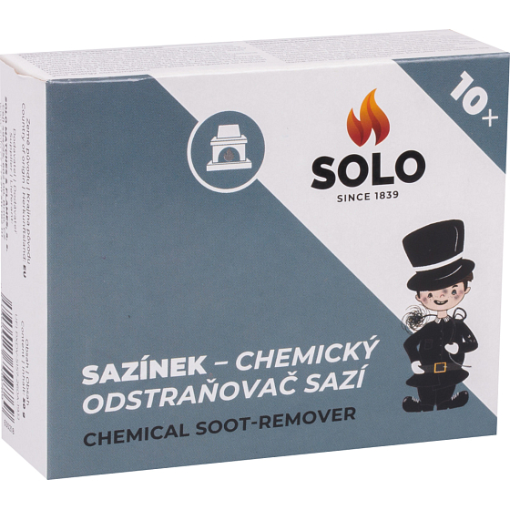 Solo Soot Remover Chemical Cleaner, 10 pcs