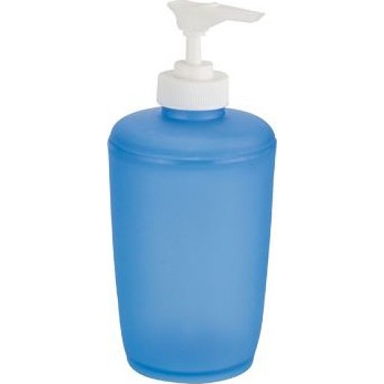 Abella Soap dispenser plastic, various colors 16 x 6 x 6 cm