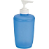 Abella Soap dispenser plastic, various colors 16 x 6 x 6 cm