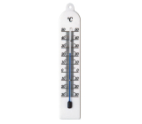 Schneider Thermometer Plastik interior, plastic, white, 177 x 34 mm