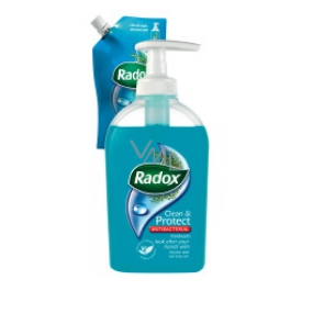 Radox Clean Protect liquid soap 300 ml