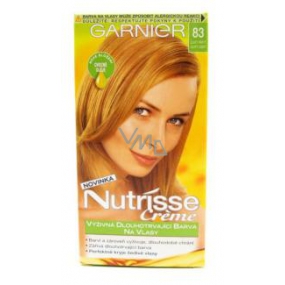 Garnier Nutrísse Créme Hair Color Tint 83 Gold Glitter Blonde Light Gold