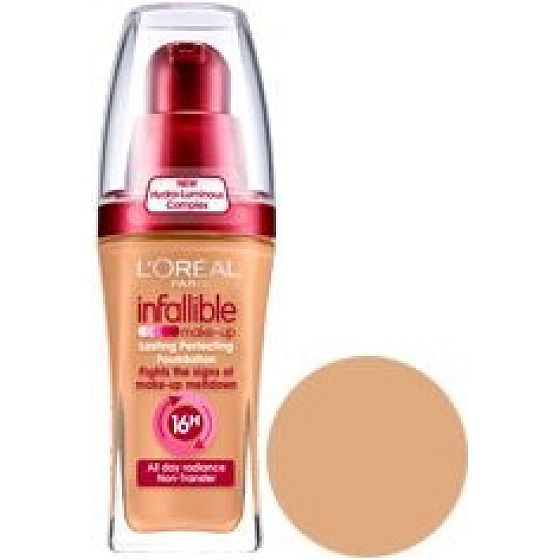 Loreal Infaillible 16 hour matt make-up 300 Ambre 30 ml