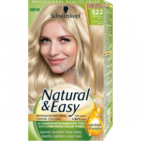 Schwarzkopf Natural & Easy hair color 522 Light fawn silver