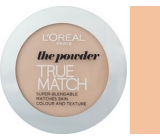 Loreal True Match Powder D3 - W3 Golden Beige 9 g