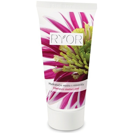 Ryor Intensive Moisturizing Mask with Mineral Skin Treatment 100 ml