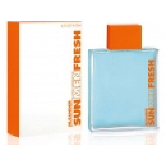 Jil Sander Sun Men Fresh by Jil Sander Eau de Toilette for Men 125 ml