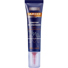 Dermacol Career for Men gel for tired eyes 15 ml