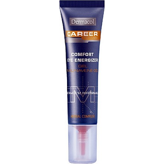Dermacol Career for Men gel for tired eyes 15 ml