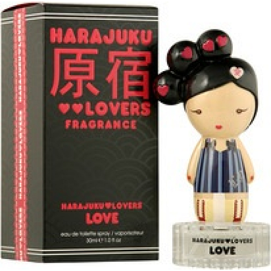 Gwen Stefani Lovers Love Perfume EdT 30 ml eau de toilette Ladies